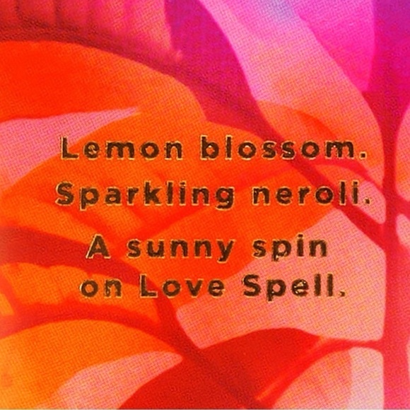 Victoria’s Secret Love Spell Sol Lotion Gift Set Nwt - Picture 5 of 5